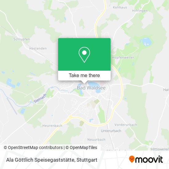 Ala Göttlich Speisegaststätte map