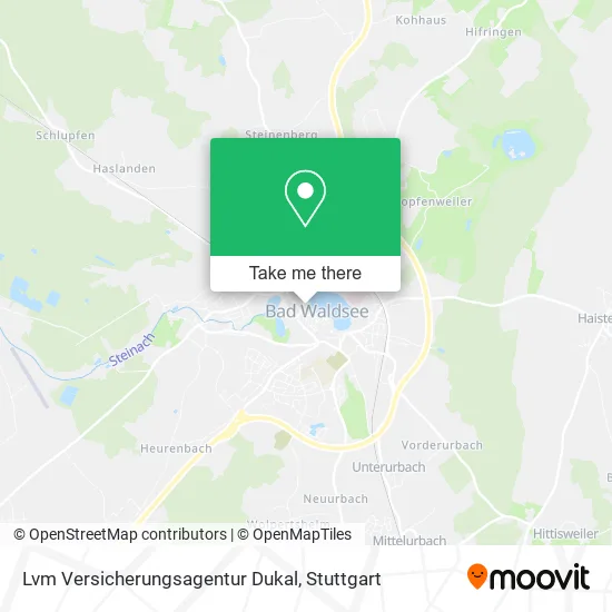 Карта Lvm Versicherungsagentur Dukal