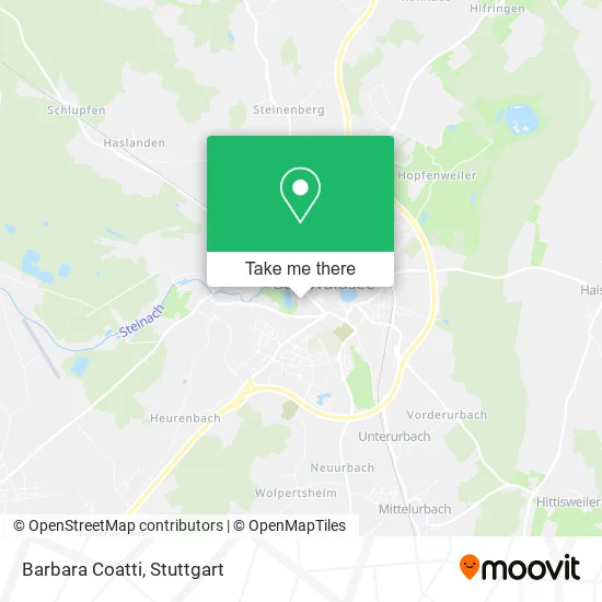 Карта Barbara Coatti