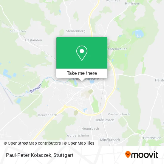 Карта Paul-Peter Kolaczek