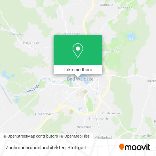 Карта Zachmannrundelarchitekten