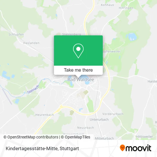 Карта Kindertagesstätte-Mitte