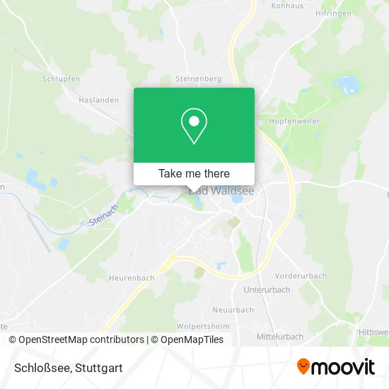 Карта Schloßsee