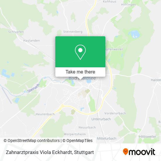 Карта Zahnarztpraxis Viola Eckhardt