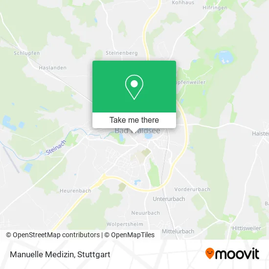 Карта Manuelle Medizin