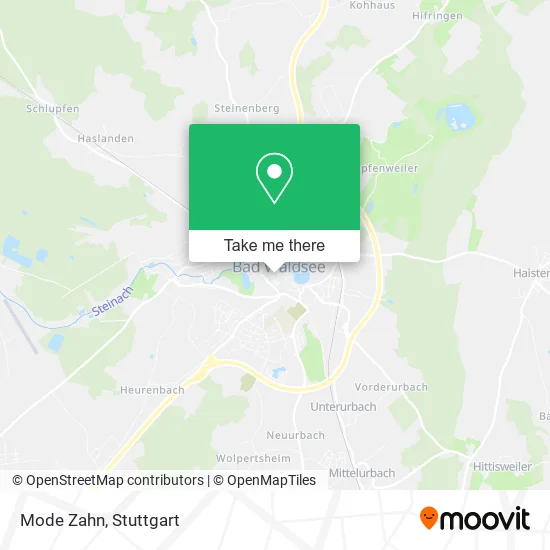 Карта Mode Zahn