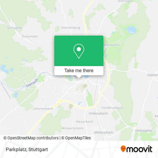 Карта Parkplatz