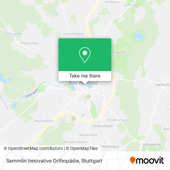 Карта Semmlin Innovative Orthopädie