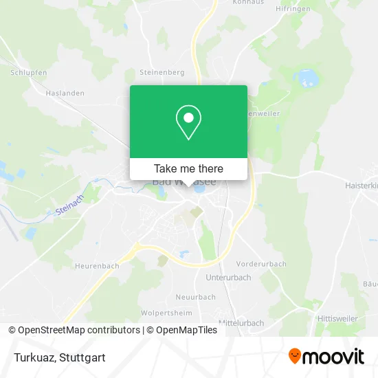 Карта Turkuaz