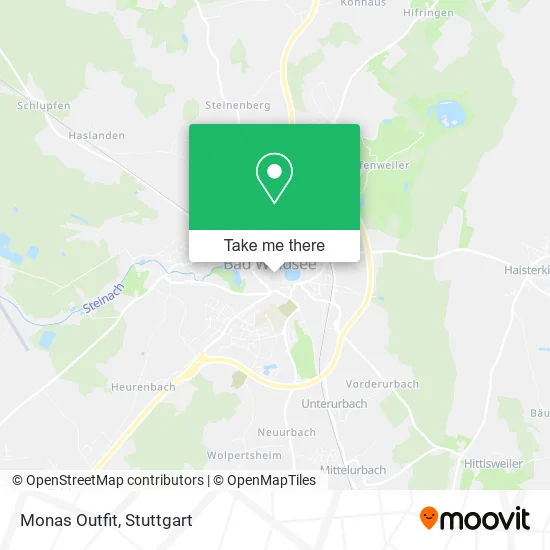 Карта Monas Outfit