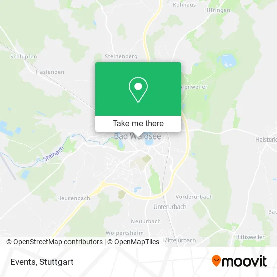 Карта Events