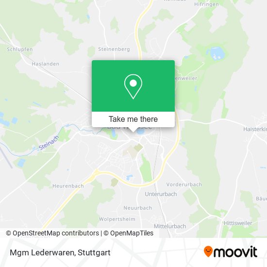 Карта Mgm Lederwaren