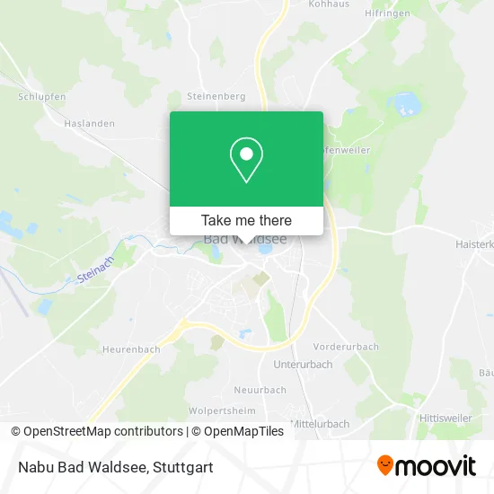Карта Nabu Bad Waldsee