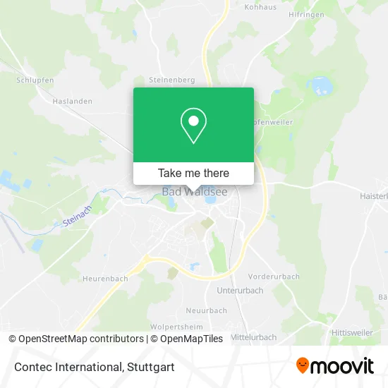 Карта Contec International