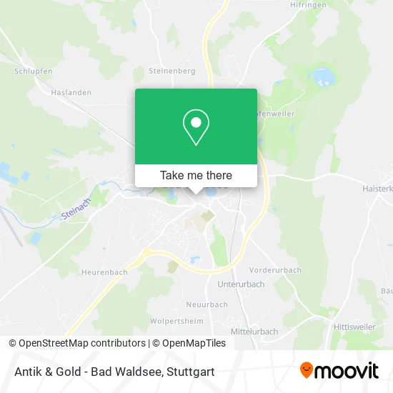 Карта Antik & Gold - Bad Waldsee