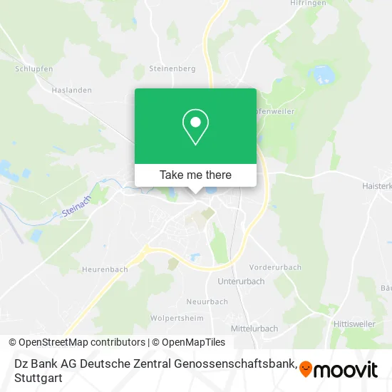 Карта Dz Bank AG Deutsche Zentral Genossenschaftsbank