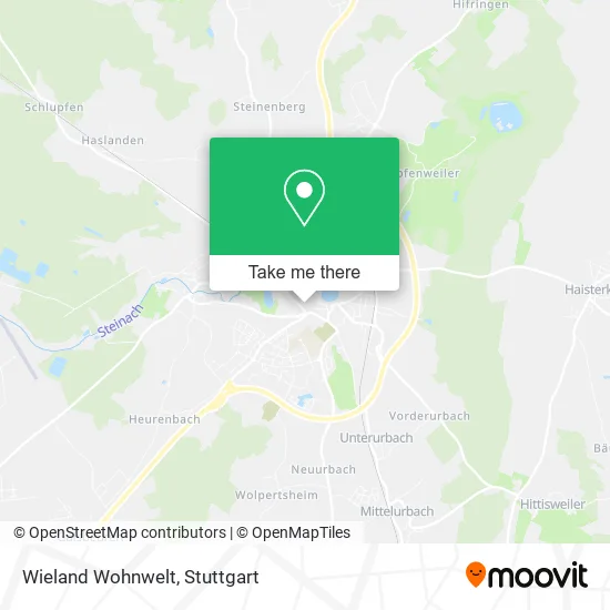 Карта Wieland Wohnwelt