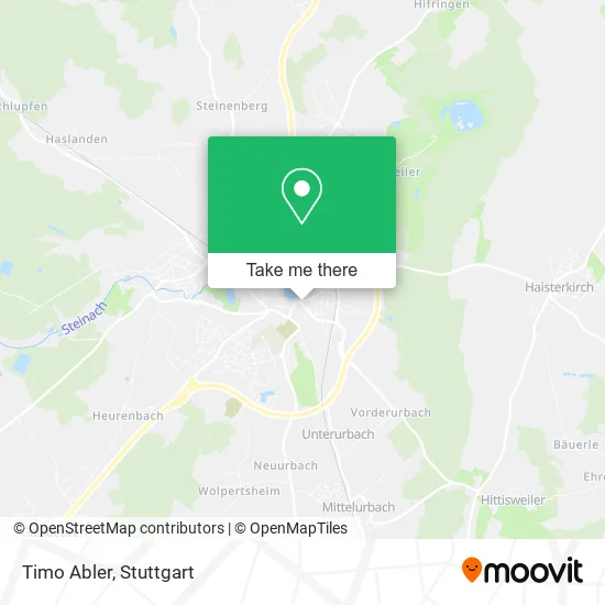 Карта Timo Abler