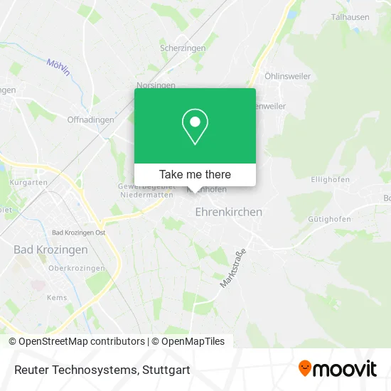 Карта Reuter Technosystems