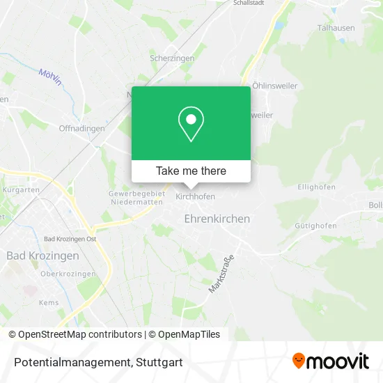 Карта Potentialmanagement