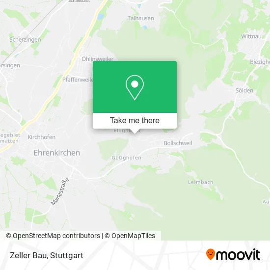 Карта Zeller Bau