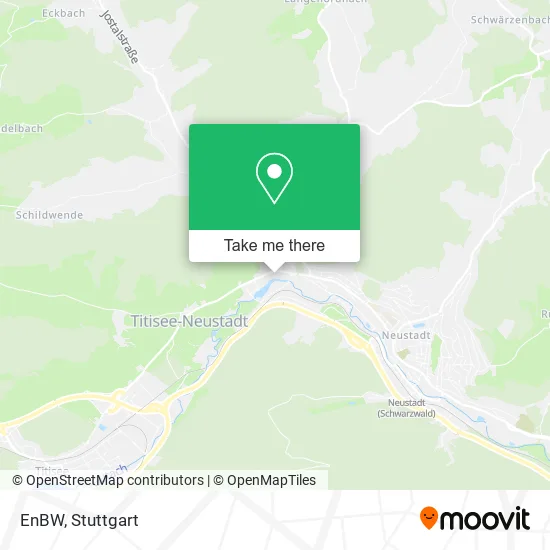 Карта EnBW