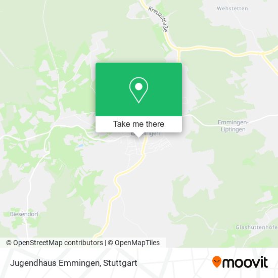 Карта Jugendhaus Emmingen