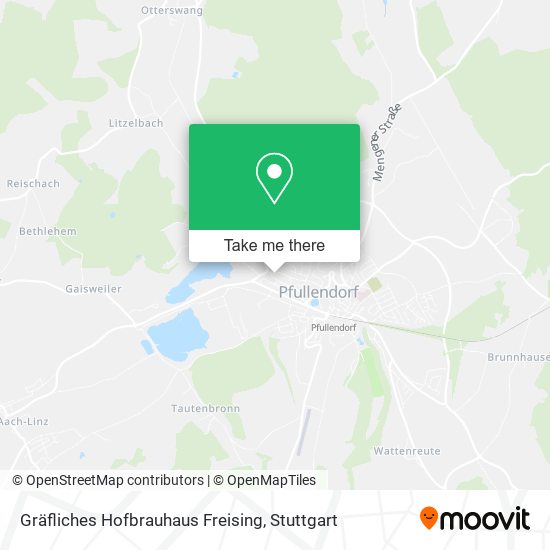 Gräfliches Hofbrauhaus Freising map