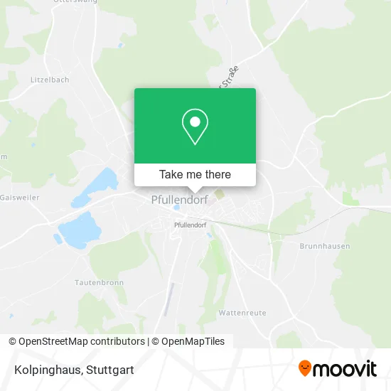 Карта Kolpinghaus