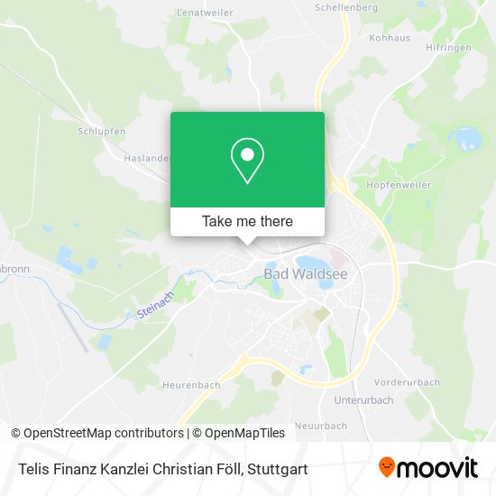 Telis Finanz Kanzlei Christian Föll map