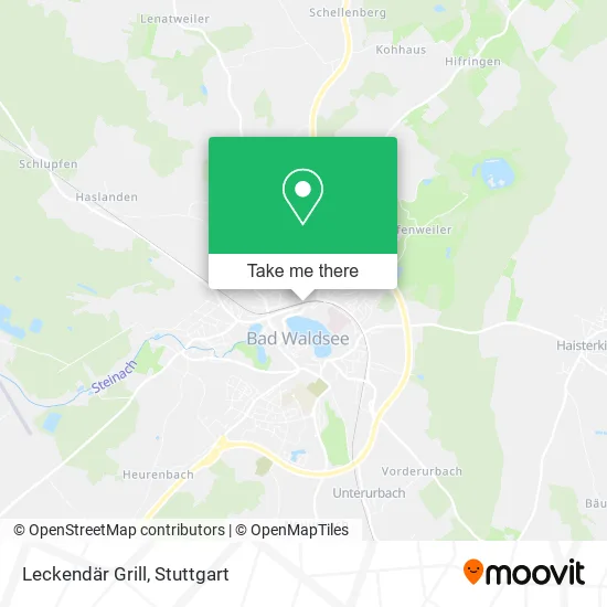 Карта Leckendär Grill