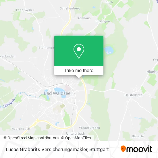Карта Lucas Grabarits Versicherungsmakler