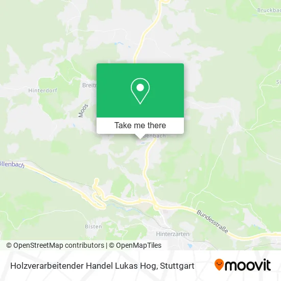Карта Holzverarbeitender Handel Lukas Hog