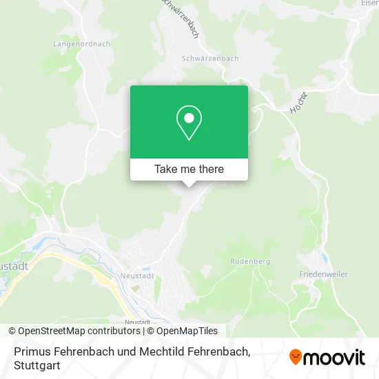 Карта Primus Fehrenbach und Mechtild Fehrenbach