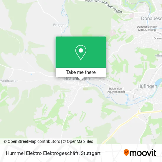 Карта Hummel Elektro Elektrogeschäft