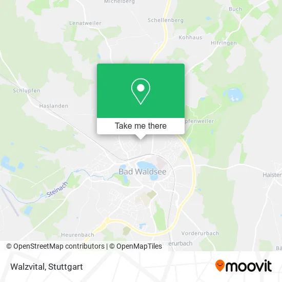 Карта Walzvital