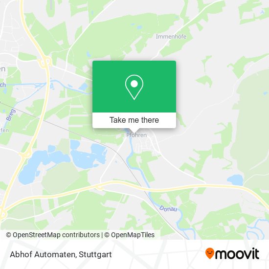 Карта Abhof Automaten