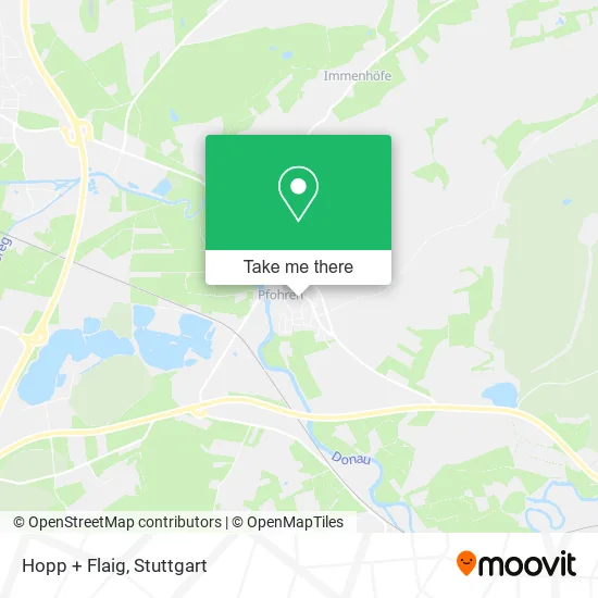 Карта Hopp + Flaig