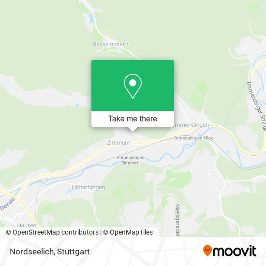 Карта Nordseelich