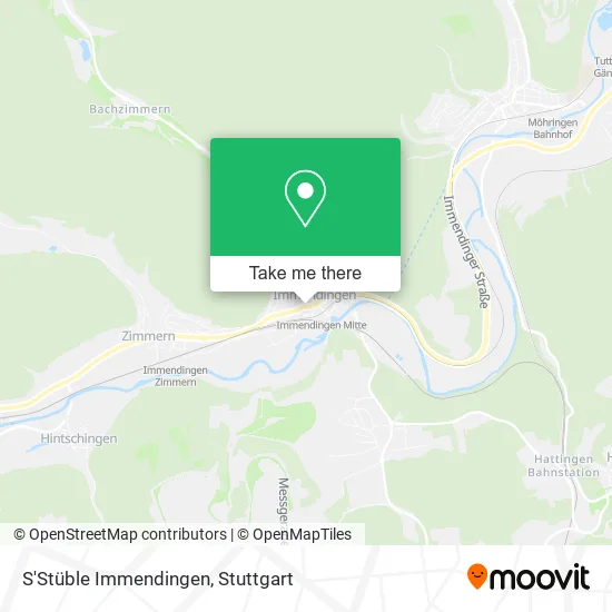 Карта S'Stüble Immendingen