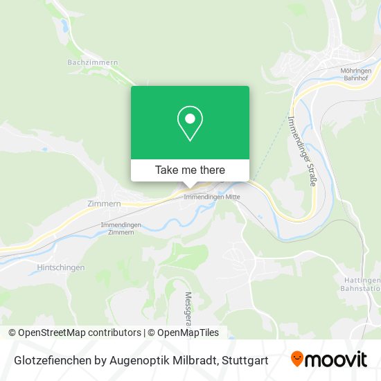 Glotzefienchen by Augenoptik Milbradt map