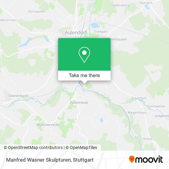 Manfred Wasner Skulpturen map