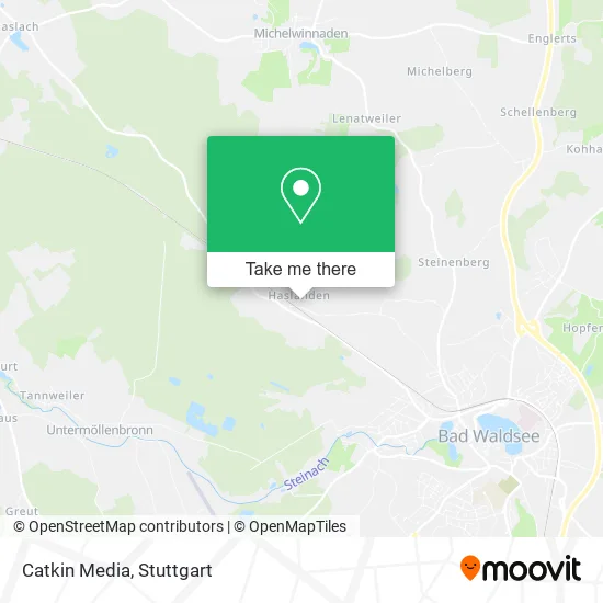 Карта Catkin Media