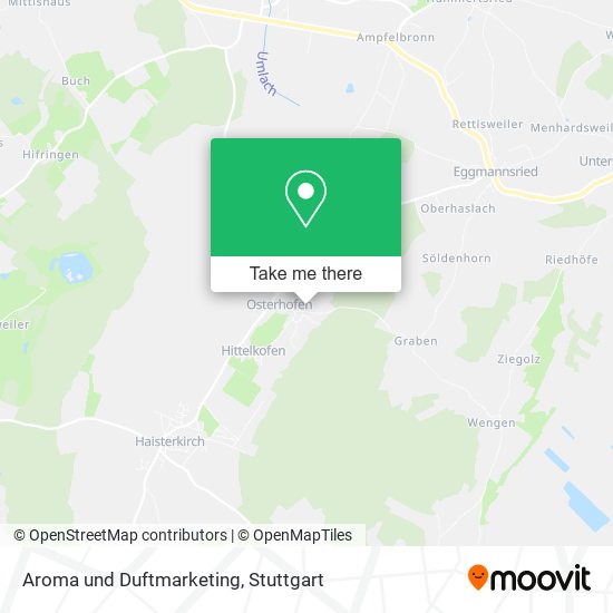 Aroma und Duftmarketing map