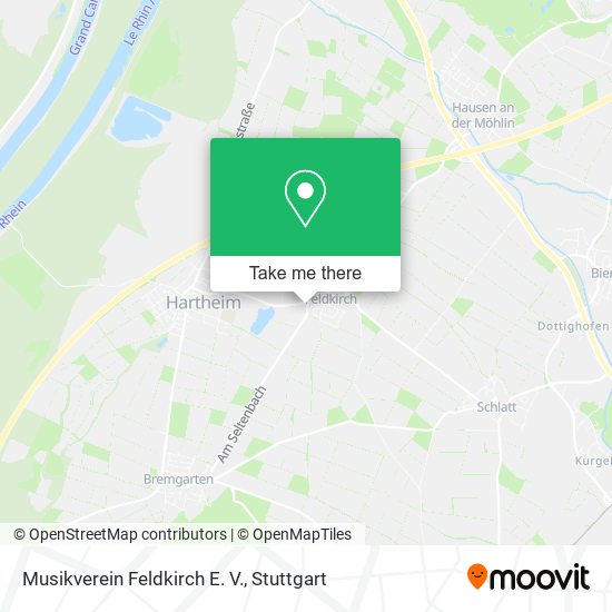 Musikverein Feldkirch E. V. map