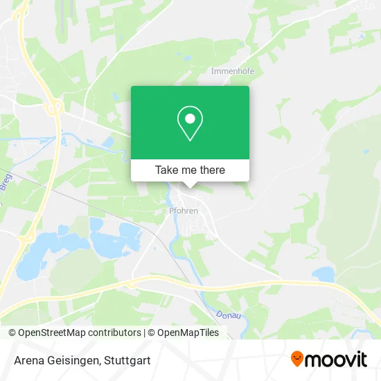 Карта Arena Geisingen