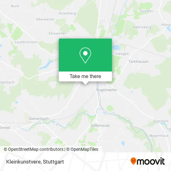 Карта Kleinkunstvere