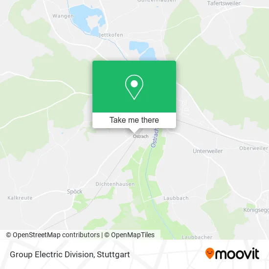 Карта Group Electric Division