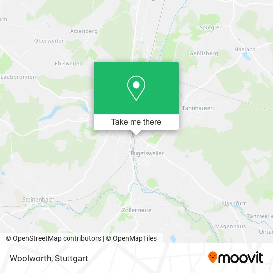 Карта Woolworth