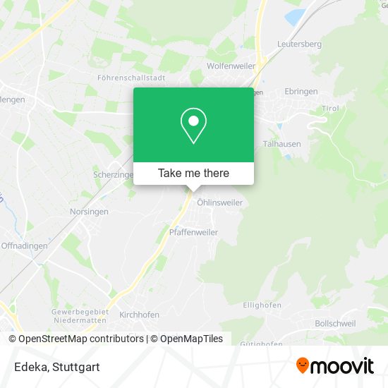 Edeka map